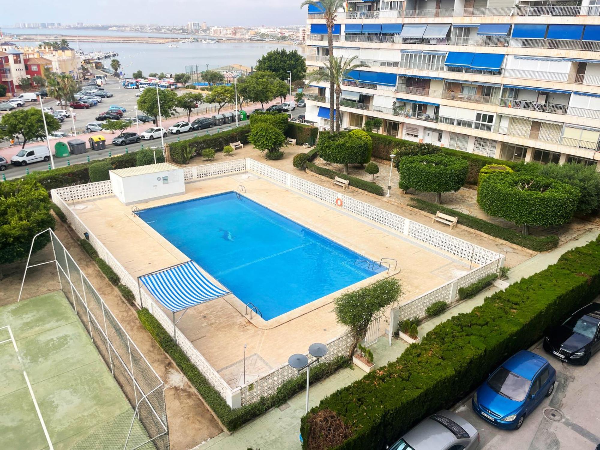 Apartament Habaneras Z Widokiem Na Morze Torrevieja Dış mekan fotoğraf
